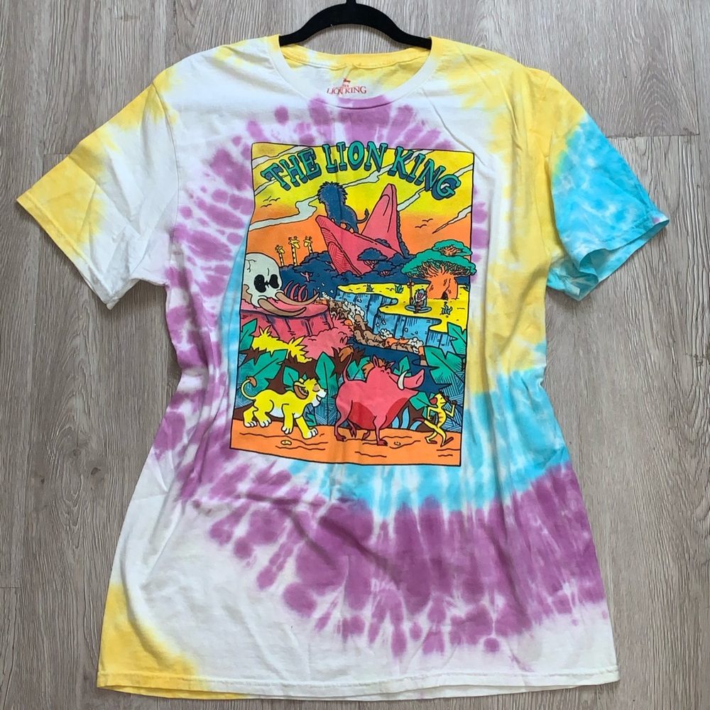 Tye dye Spencer’s T-shirt